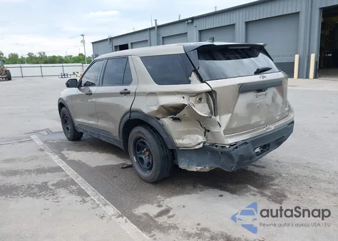 2021 Ford Police Interceptor from USA, damaged, VIN 1FM5K8AB2MGA18314